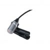 Corbatero Omnidireccional electret condenser estereo con cable conexión miniplug ECM-CS 10 SONY