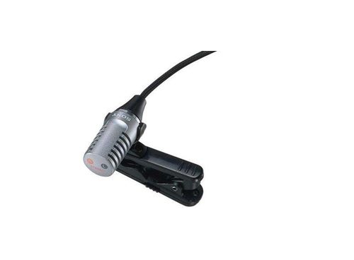 Corbatero Omnidireccional electret condenser estereo con cable conexión miniplug ECM-CS 10 SONY